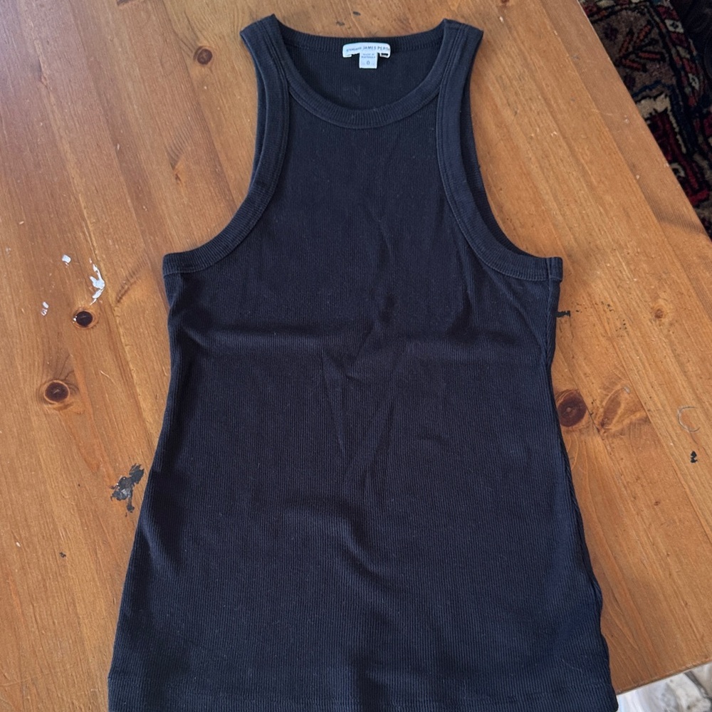 James Perse racer back tank. 0